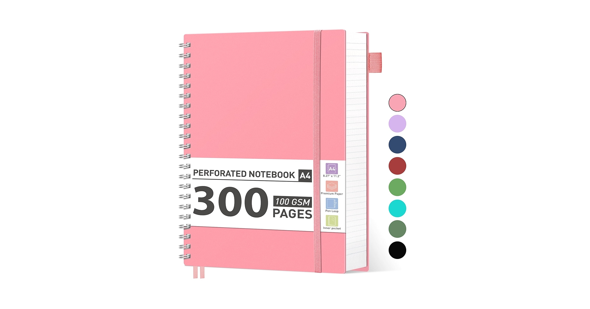 Amazon.com : AHGXG Spiral Notebook College Ruled - Spiral